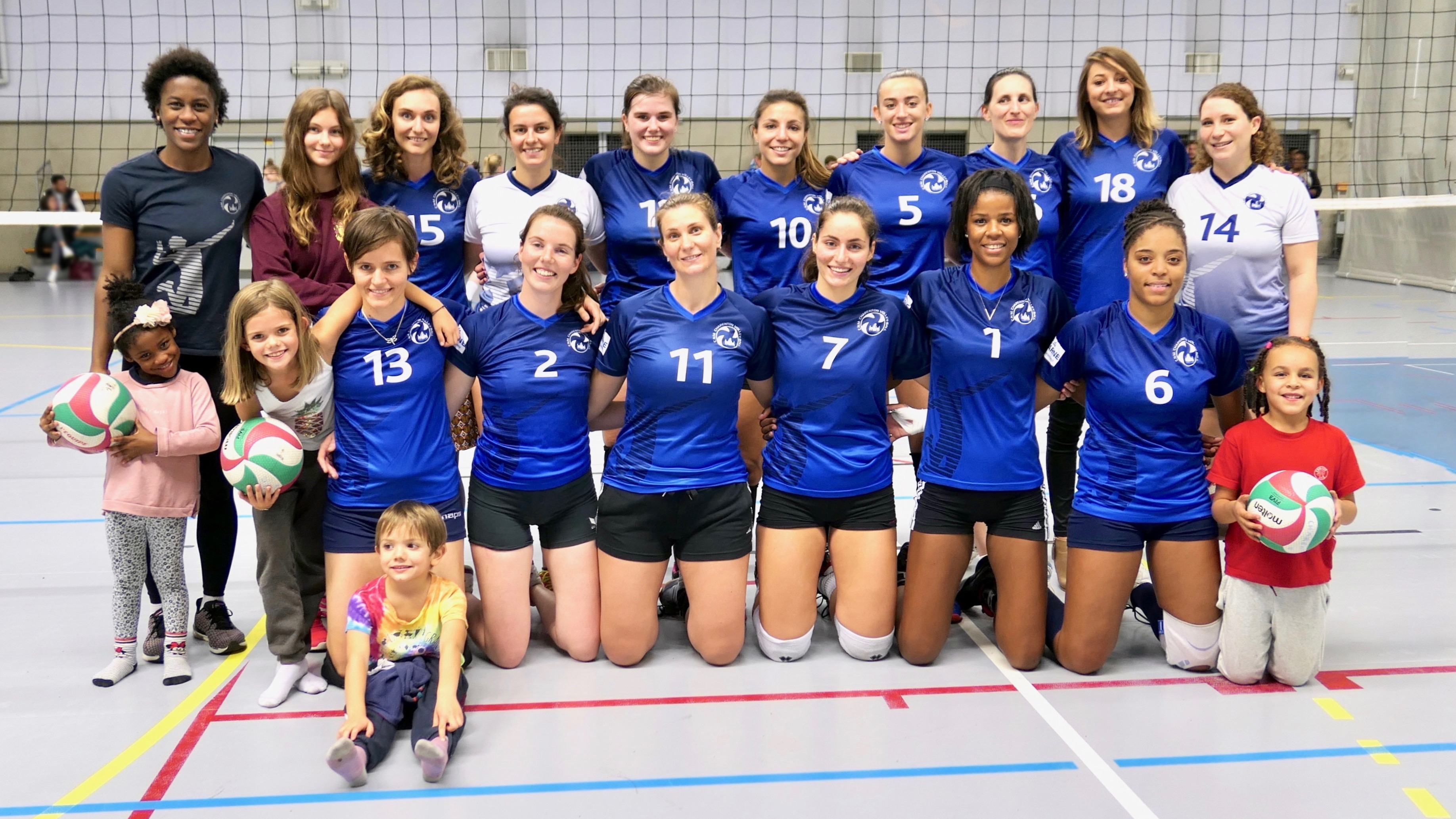 Volley club laeken