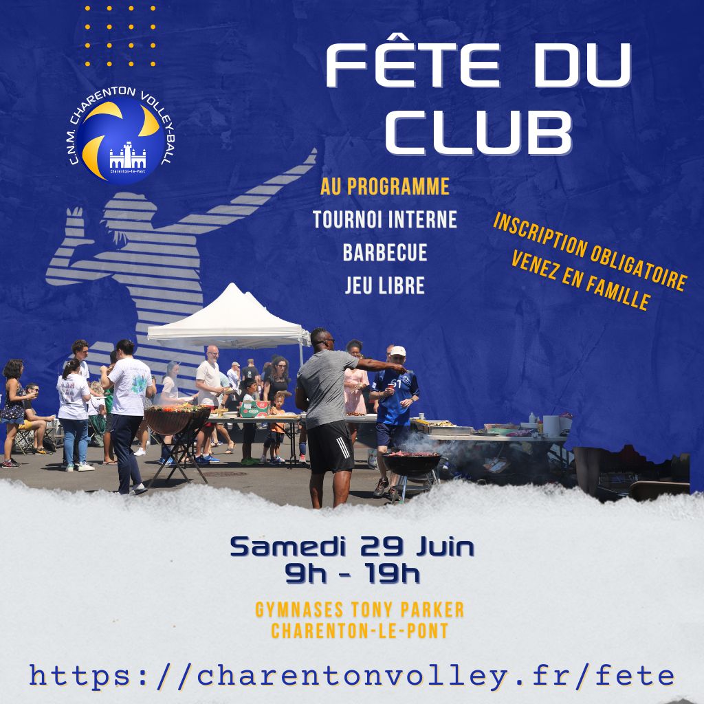 Fête du club 2024