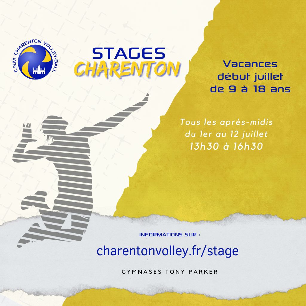 Stages Juillet 2024