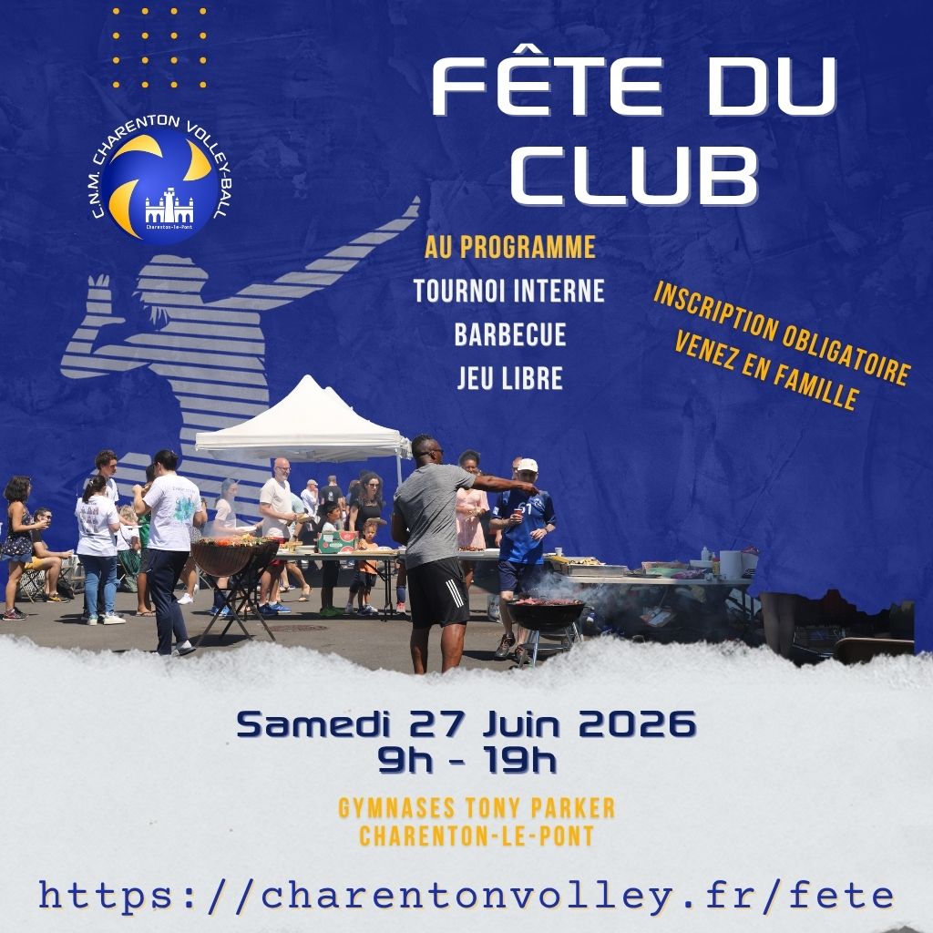 Fête du club 2026
